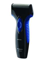 Panasonic Men’s Wet and Dry Cordless Shaver, Black