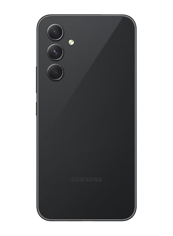 Samsung Galaxy A54 256GB Awesome Graphite, 8GB RAM, 5G, Dual Sim Smartphone, Middle East Version