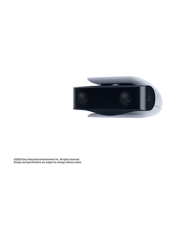 

Sony HD Camera for PlayStation 5, Black/White