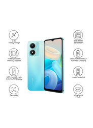 Vivo Y02s 32GB Vibrant Blue, 3GB RAM, 4G LTE, Dual SIM Smartphone