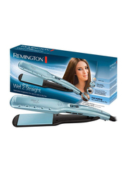 Remington Wet 2 Straight Hair Straightener, S7350, Blue/Black