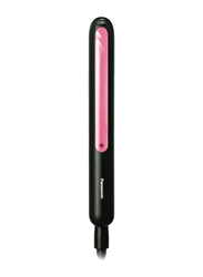 Panasonic 2-Way Ceramic Curler Hair Straightener, EH-HV21, Black