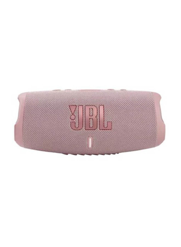 

JBL Charge 5 Portable Waterproof Speaker with Powerbank, Pink