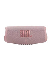 JBL Charge 5 Portable Waterproof Speaker with Powerbank, Pink