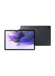 Samsung Galaxy Tab S7 FE 64GB Mystic Black, 12.4-inch Tablet, 4GB RAM, WiFi + 5G, Middle East Version