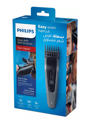 Philips 3000 Series Hair Clipper for Men, HC3520, Black