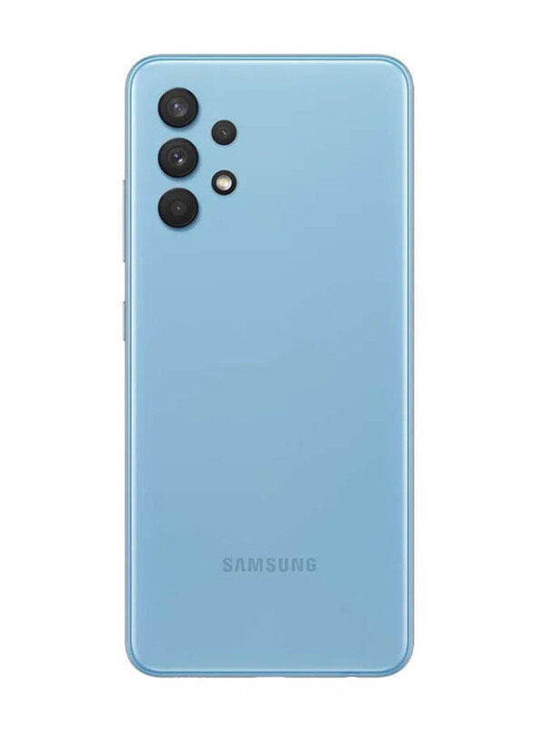 Samsung Galaxy A32 128GB Awesome Blue, Without FaceTime, 6GB RAM, 4G LTE, Dual Sim Smartphone