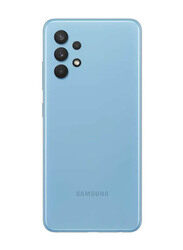 Samsung Galaxy A32 128GB Awesome Blue, Without FaceTime, 6GB RAM, 4G LTE, Dual Sim Smartphone