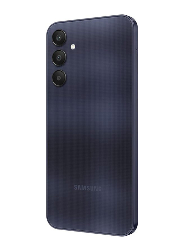 Samsung Galaxy A25 128GB Blue/Black, 6GB RAM, 5G, Dual SIM, Android Smartphone, UAE Version