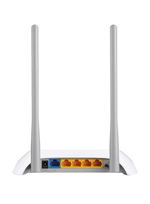 TP-Link Wireless Router, TLWR840N, White