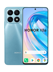 Honor X8A 128GB Cyan Lake, 8GB RAM, 4G, Dual Sim Smartphone