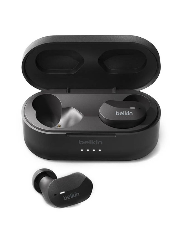 Belkin Soundform Wireless In-Ear Earbuds, AUC001, Black