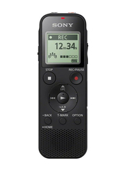 Sony Voice Recorder, 4GB, ICDPX470, Black