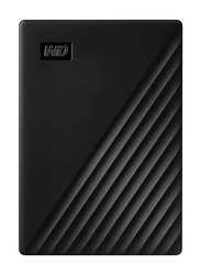 Western Digital 1TB HDD MY Passport External Portable Hard Drive, USB 3.1, WDBYVG0010BBK-WESN, Black