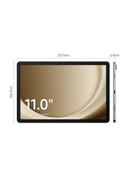 Samsung Galaxy Tab A9+ 64GB Navy, 4GB RAM, 5G, Middle East Version