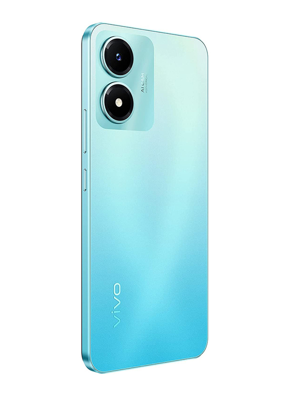 Vivo Y02s 32GB Vibrant Blue, 3GB RAM, 4G LTE, Dual SIM Smartphone