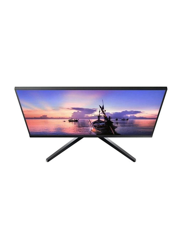 Samsung 24 Inch FHD LED Monitor, Middle East Version, SM-LF24T350FHMXUE, Black