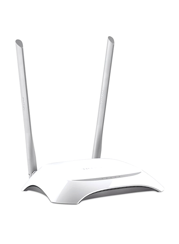 TP-Link Wireless Router, TLWR840N, White