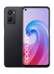 Oppo A96 256GB Black, 8GB RAM, 4G LTE, Dual SIM Smartphone