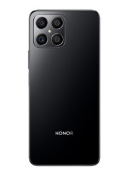 Honor X8A 128GB Midnight Black, 8GB RAM, 4G, Dual Sim Smartphone