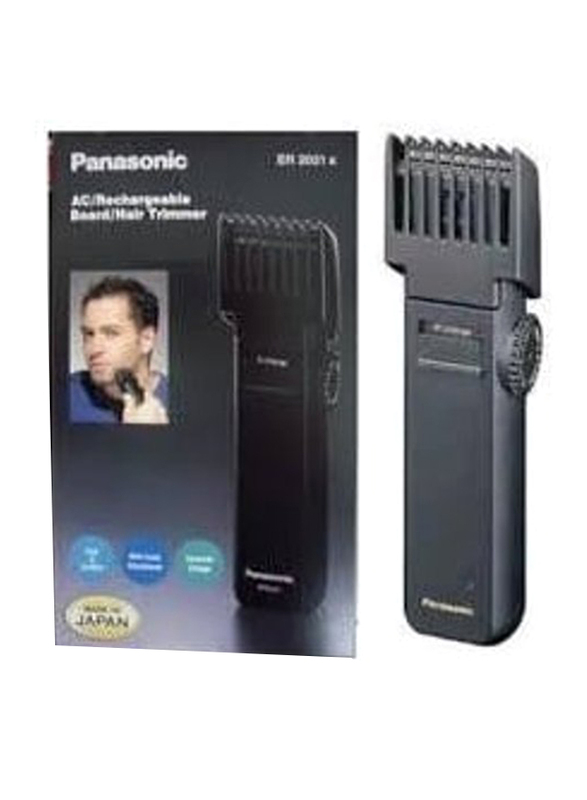 Panasonic Beard Hair Trimmer for Men, ER2031, Black