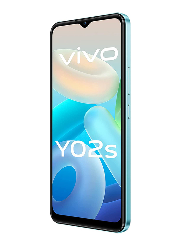 Vivo Y02s 32GB Vibrant Blue, 3GB RAM, 4G LTE, Dual SIM Smartphone