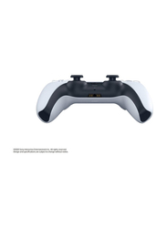 Sony DualSense Wireless Controller for PlayStation PS5, CFIZCT1W, Black/White