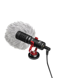 Boya BY-MM1 Cardioid Microphone, Black