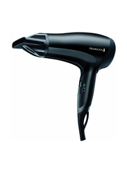 Remington Power Dry Hair Dryer, 2000W, Black