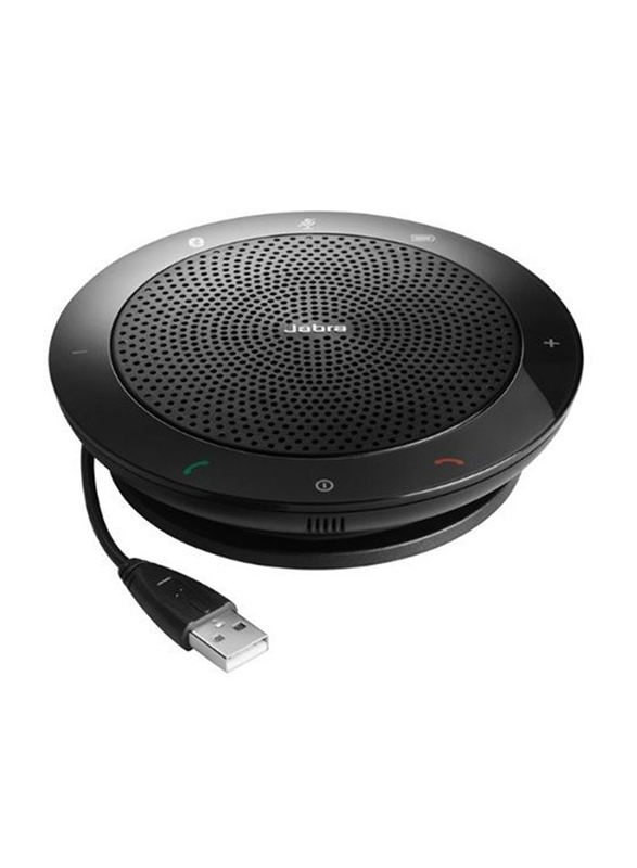 Jabra Speak 510 Portable Bluetooth Speaker, Black