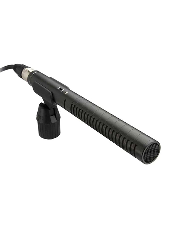 Rode NTG1 Condenser Shotgun Microphone, Black