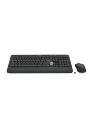Logitech MK540 Advanced Wireless Arabic Keyboard and Mouse Combo, Black