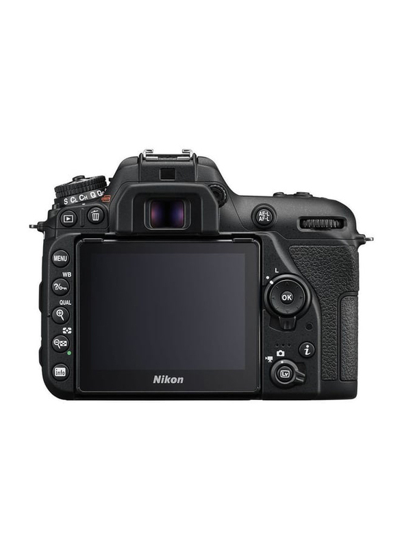 Nikon D7500 DSLR Camera with AF-S DX Nikkor 18-140mm VR Lens, 20.9 MP, Black