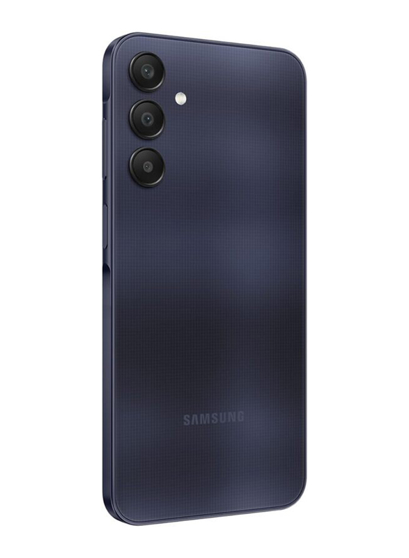 Samsung Galaxy A25 128GB Blue/Black, 6GB RAM, 5G, Dual SIM, Android Smartphone, UAE Version