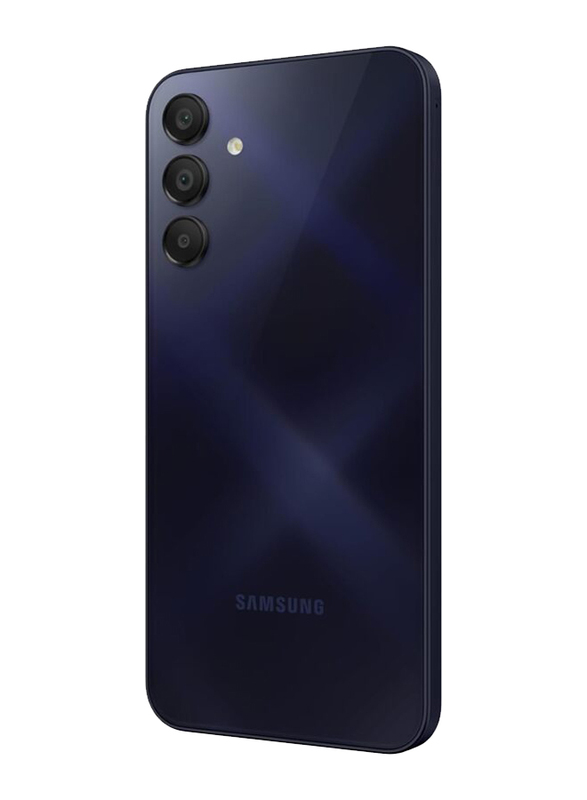 Samsung Galaxy A15 128GB Blue/Black, 4GB RAM, 4G LTE, Dual SIM, UAE Version