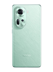 OPPO Reno 11 256GB Wave Green, 12GB RAM, 5G, Dual SIM Smartphone, UAE Version