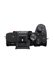 Sony Alpha 7 IV E-Mount Camera Full-Frame Interchangeable Mirrorless Lens Camera, 33MP, Black