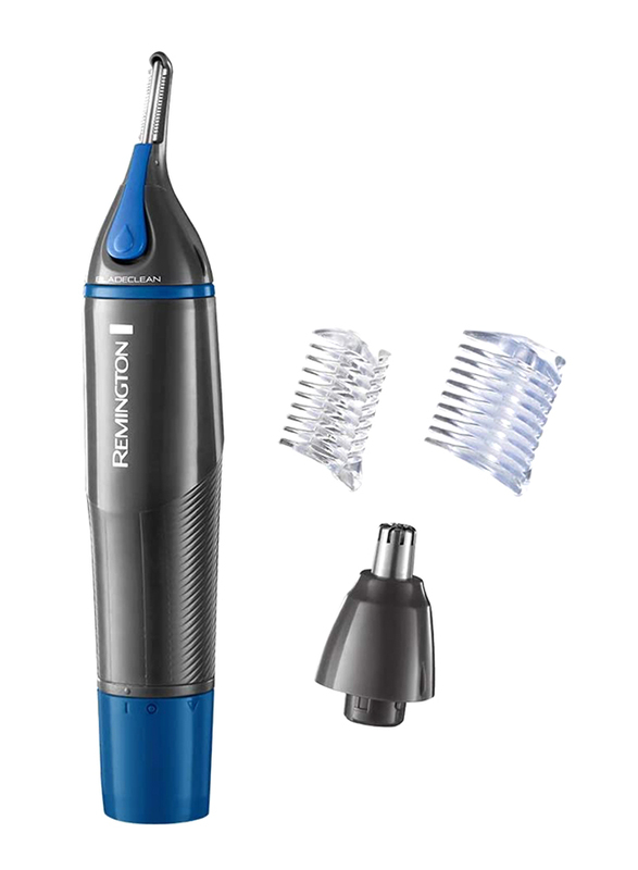 Remington Nose and Ear Trimmer, NE3850, Black/Blue