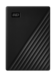 Western Digital 2TB My Passport External Portable Hard Drive, USB 3.0, Black