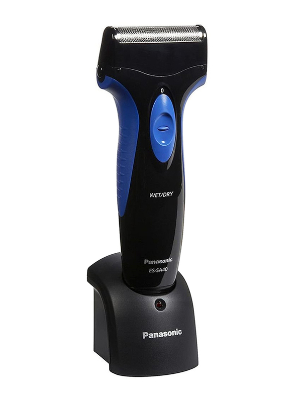 Panasonic Men’s Wet and Dry Cordless Shaver, Black