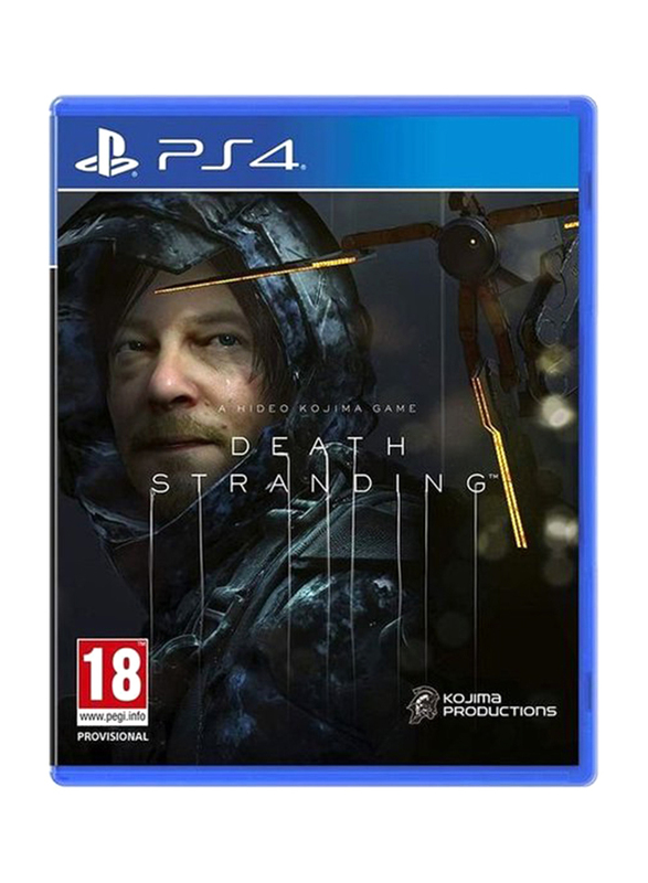 Death Stranding Video Game for PlayStation 4 (PS4) by Kojima Productions