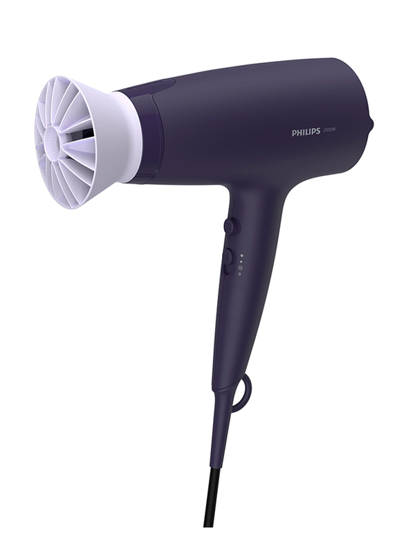 Philips 3000 Series Hair Dryer, 2100 W, BHD340/13, Black