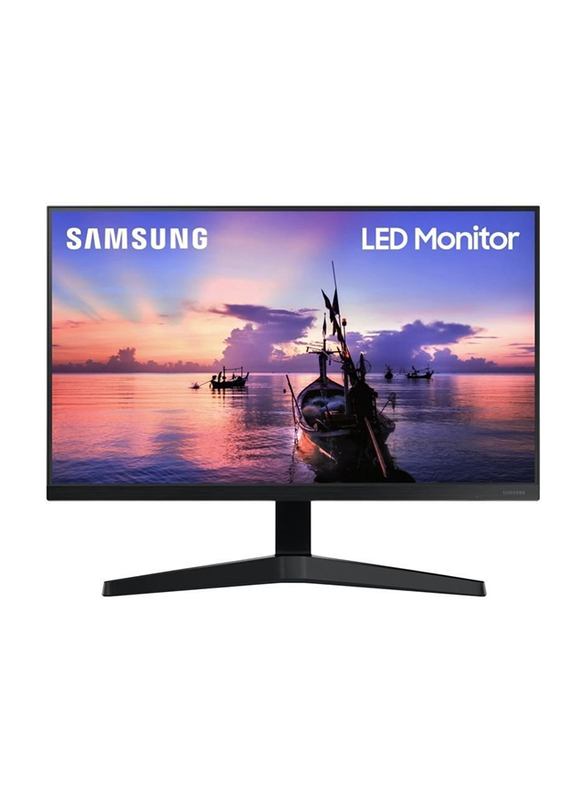 Samsung 24 Inch FHD LED Monitor, Middle East Version, SM-LF24T350FHMXUE, Black