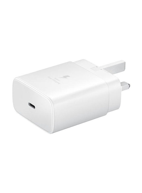 Samsung 45W Travel Adapter with Type-C Cable, White