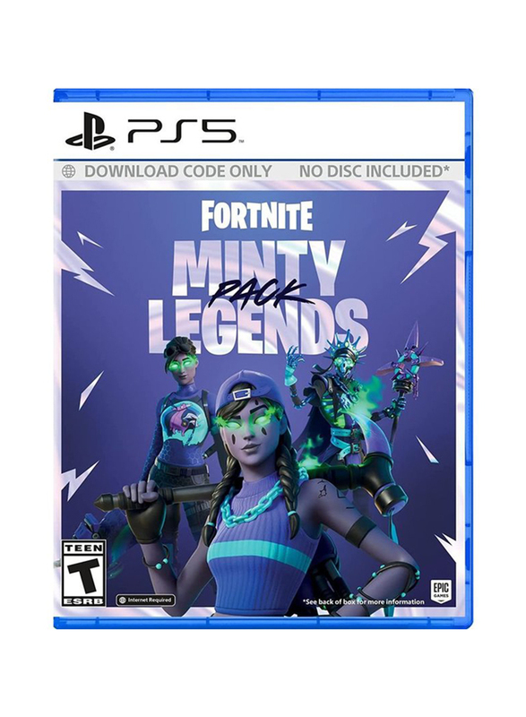 Fortnite Minty Legends Pack Video Game for PlayStation 5 (PS5) by Epic Games