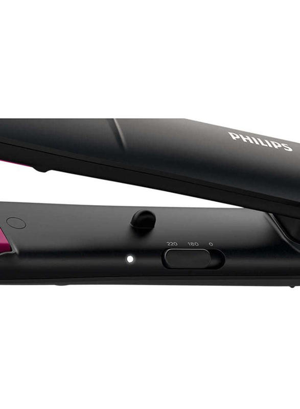 Philips Hair Straightener, BHS375/03, Black/Purple