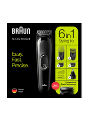 Braun Multi Groom, MGK3220, Black