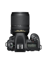 Nikon D7500 DSLR Camera with AF-S DX Nikkor 18-140mm VR Lens, 20.9 MP, Black
