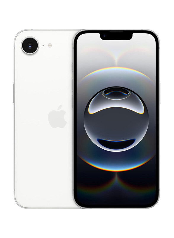 

Apple iPhone 16E 128GB White, 8GB RAM, 5G, Single Sim Smartphone