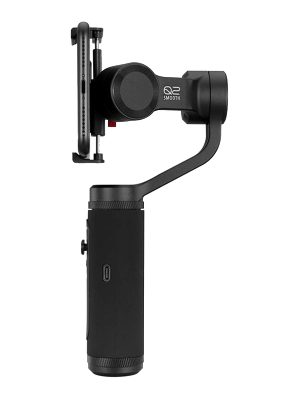 Zhiyun Smooth Q2 3-Axis Stabilizer Handheld Gimbal for Smartphone, Black